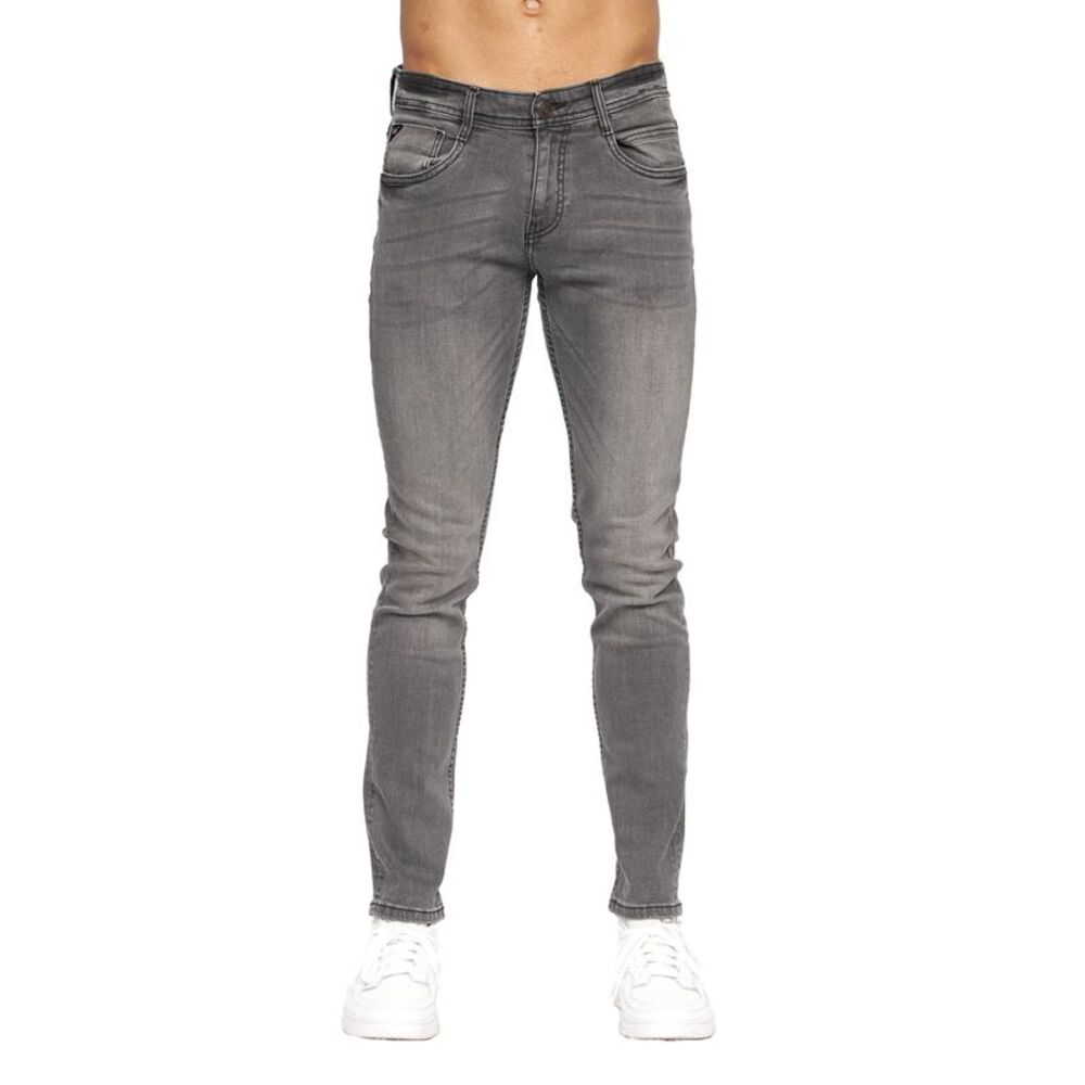 Duck and Cover Mens Maylead Slim Jeans / Gray